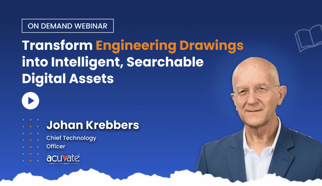 Thumbnail-Transform Engineering Drawings into Intelligent Searchable Digital Assets