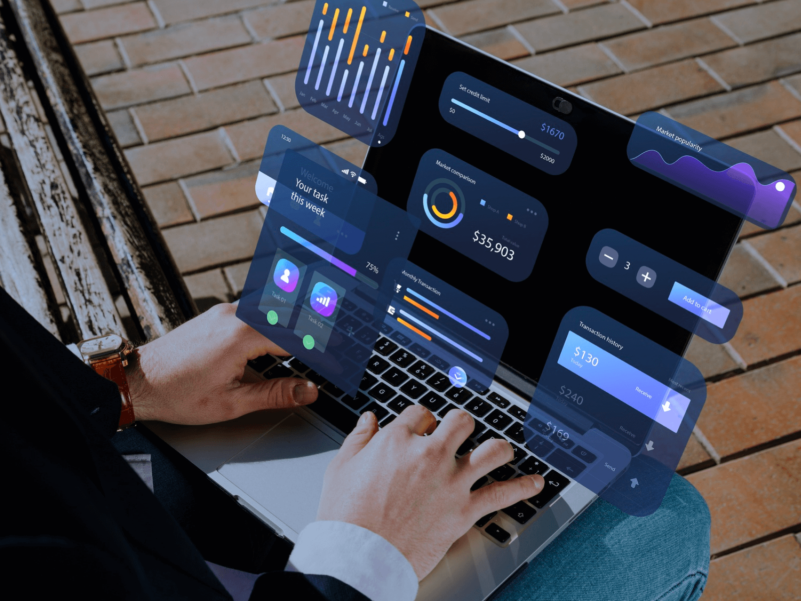 User Interface Visualization and Reporting Capabilities