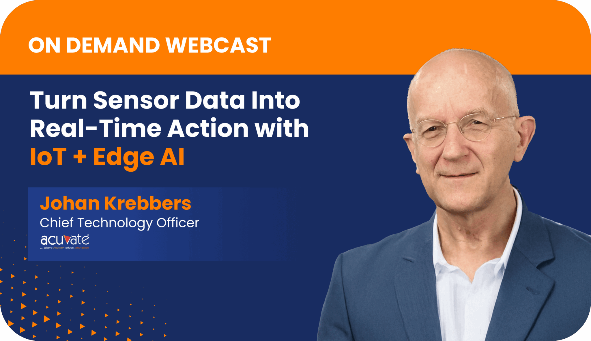 How to Turn Sensor Data into Action: IoT, Edge & Agentic AI