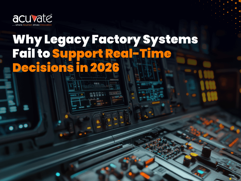 Why Legacy Systems Fail Agentic AI & Real-Time Decisions