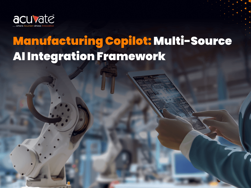 Enterprise Manufacturing Copilot Multi-Source AI Integration Framework