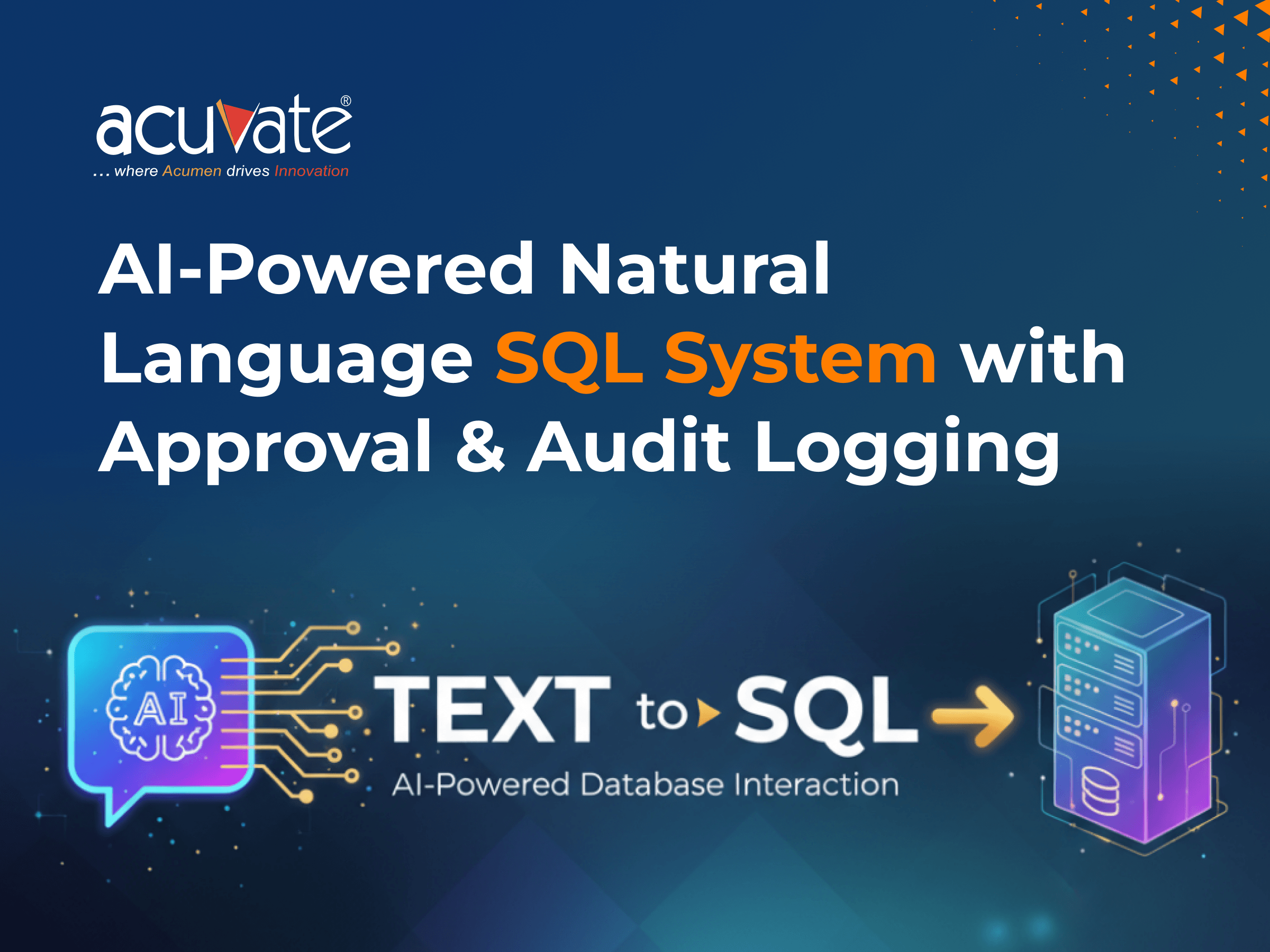 AI-Powered Natural Language SQL Execution System with Approval Workflow & Audit Logging