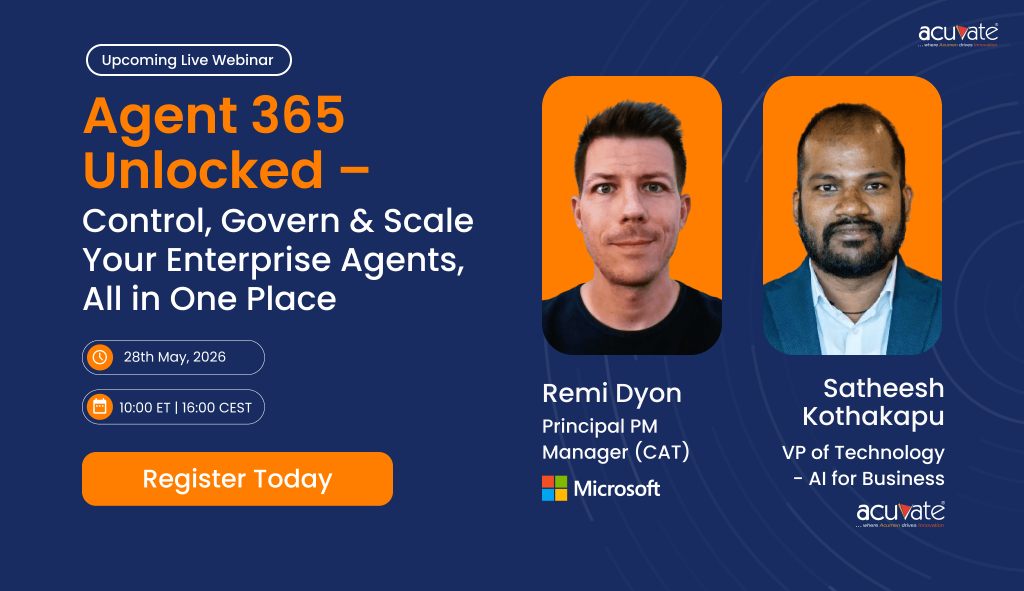 Agent 365 Unlocked Control Govern Scale Your Enterprise Agents All in One Place