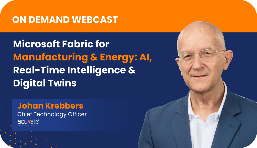 Microsoft Fabric for Manufacturing & Energy AI Real-Time Intelligence & Digital Twins-On-Demand-Webcast-Thumbnail-V1