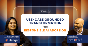 Use-case grounded transformation-Ep-11