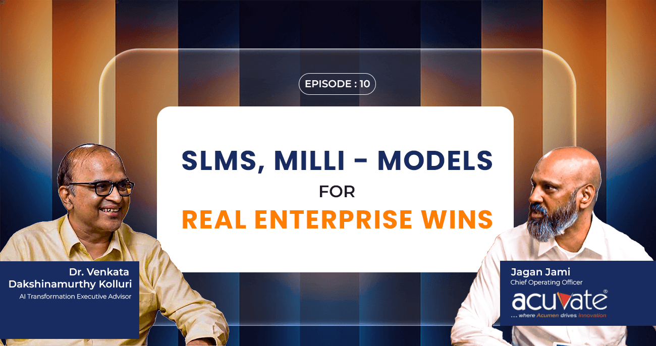 How Small, Smart, Applied AI Advances Enterprise Transformation