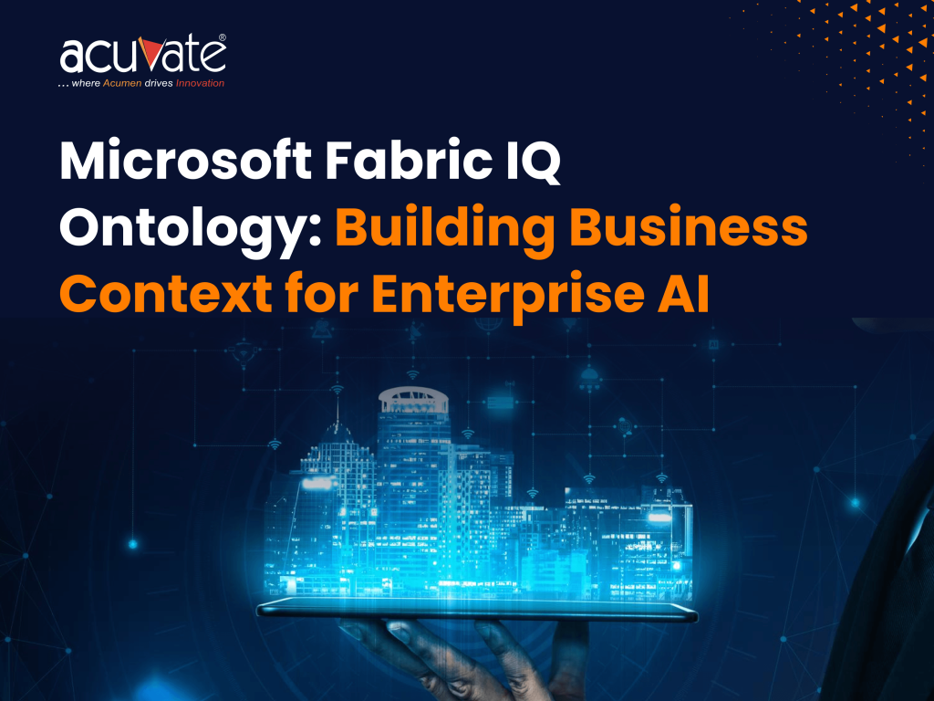 Microsoft Fabric IQ Ontology for Enterprise AI Agents
