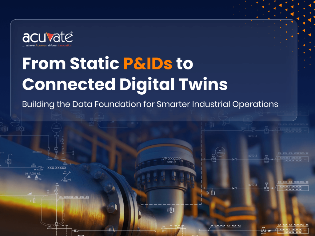 P&ID Digitization for Digital Twins-Building Connected Asset Intelligence